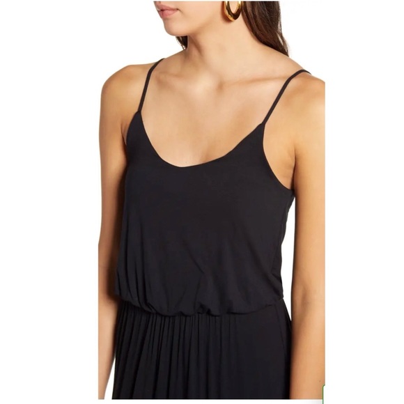 lush knit maxi dress black Black Slinky Knit Ruched Maxi Dress | Womens | XX-Small (Available in XXL, XS, S, M, L, XL) | Polyester/Spandex